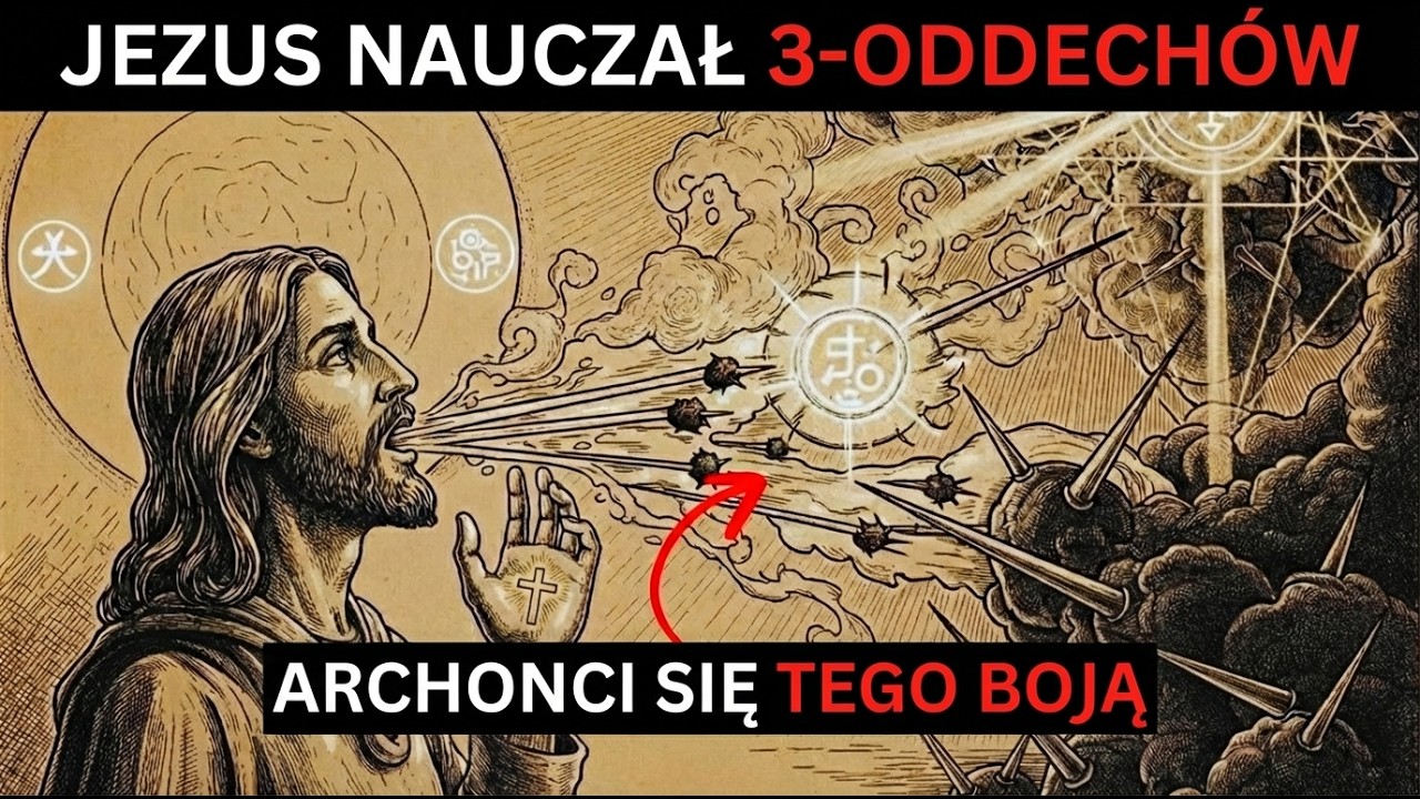 Jezus Nauczył Wybrane Dusze 3 Oddechów By Zatrzymać Żniwa Archontów — Użyj Dziś