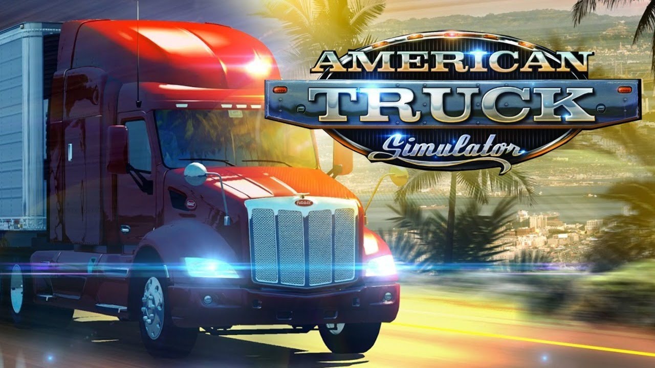 BlackGaymerGod Hits the Road!!! | American Truck Simulator