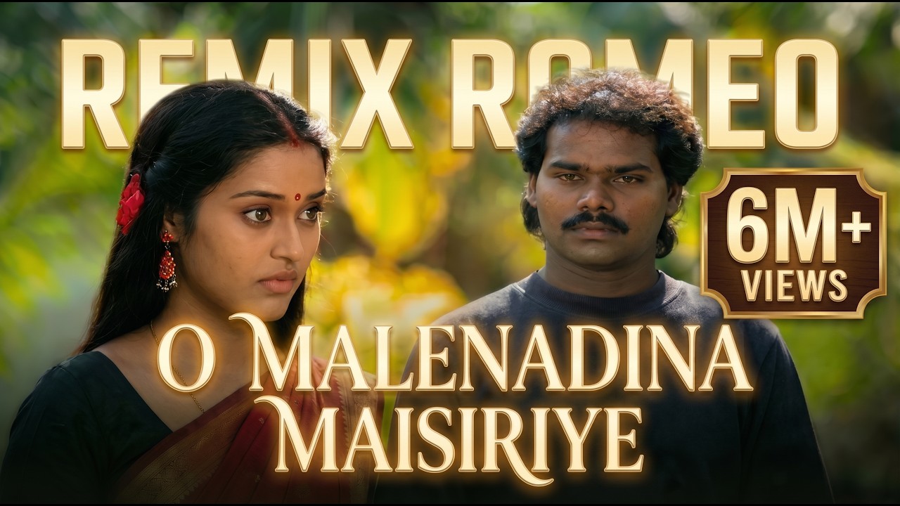 O Malenadina Maisiriye - Remix Romeo - Chaitrada Premanjali - AI Visual Cover Song