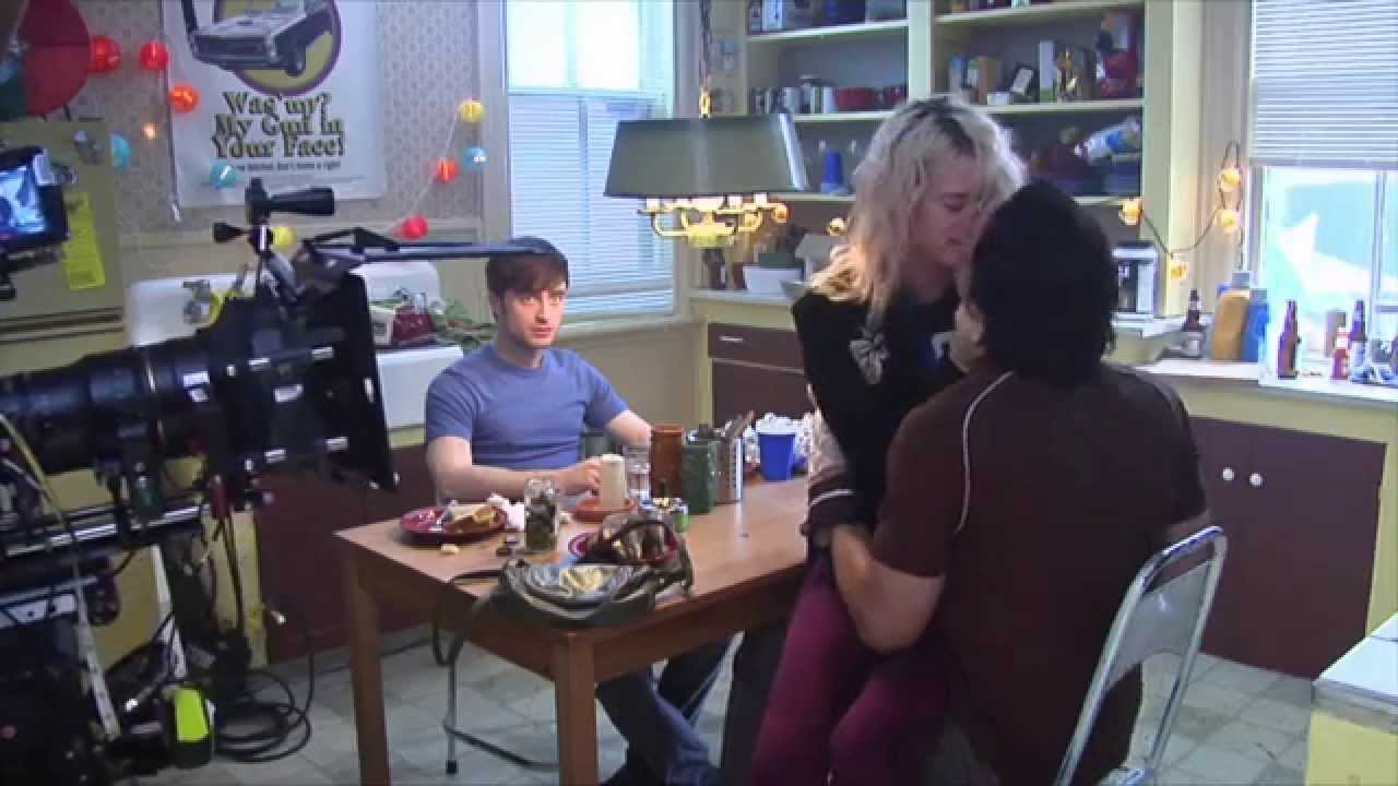 What If: Behind the Scenes (Movie Broll) 1 of 2 Daniel Radcliffe, Zoe Kazan | ScreenSlam
