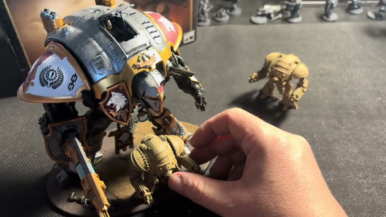 Warhammer 40k Acastus Knights Asterius review