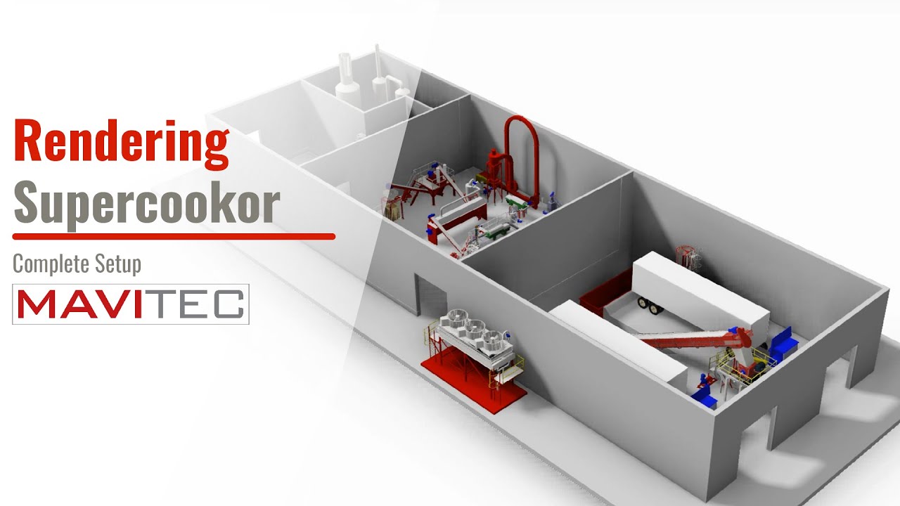 Mavitec Rendering - Supercookor Complete Setup
