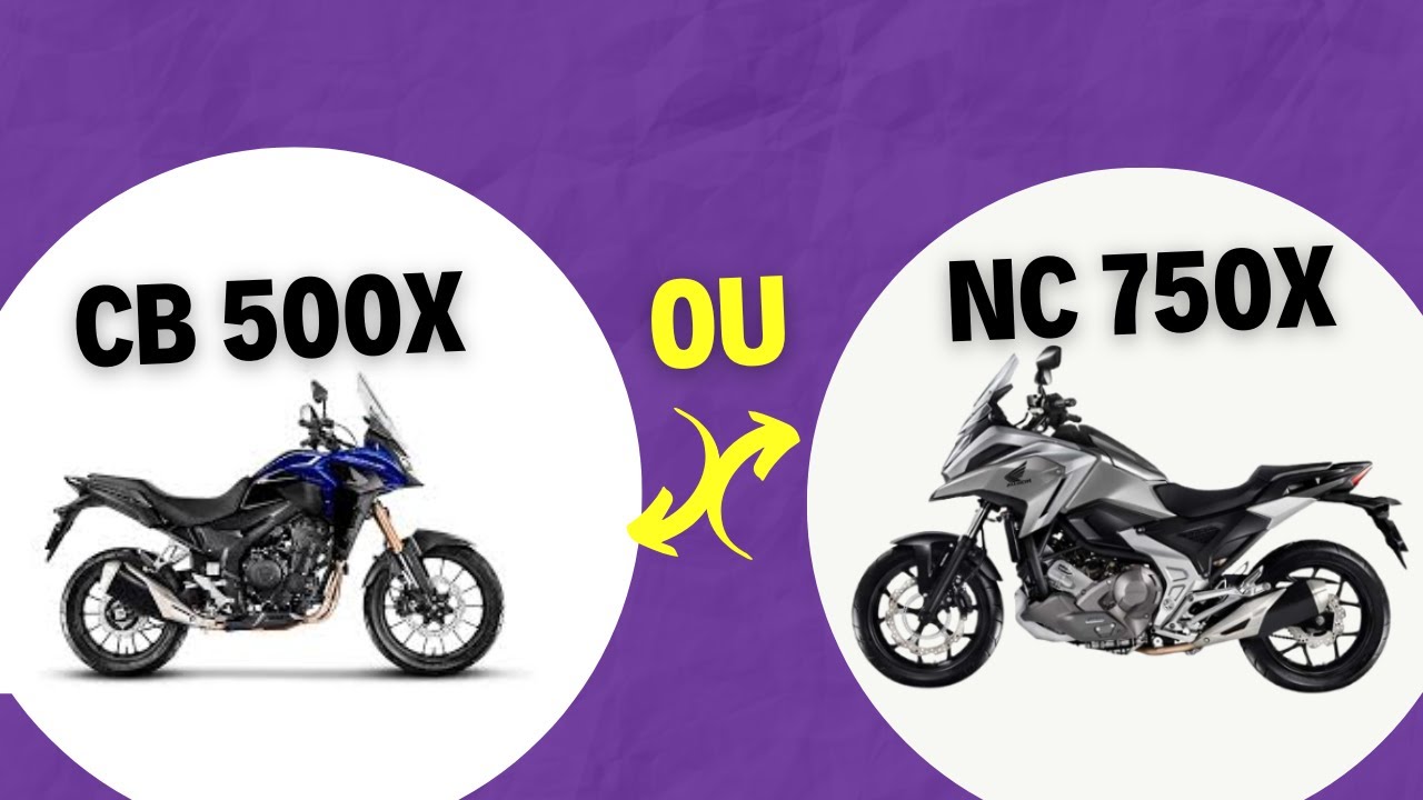 CB 500x OU NC 750x?
