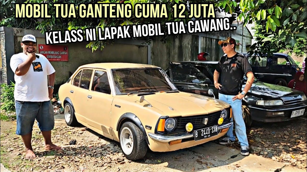 Cuma 12 Juta aja Nih..Mobil Bekas Murah2 di Lapak Mobil Tua Cawang