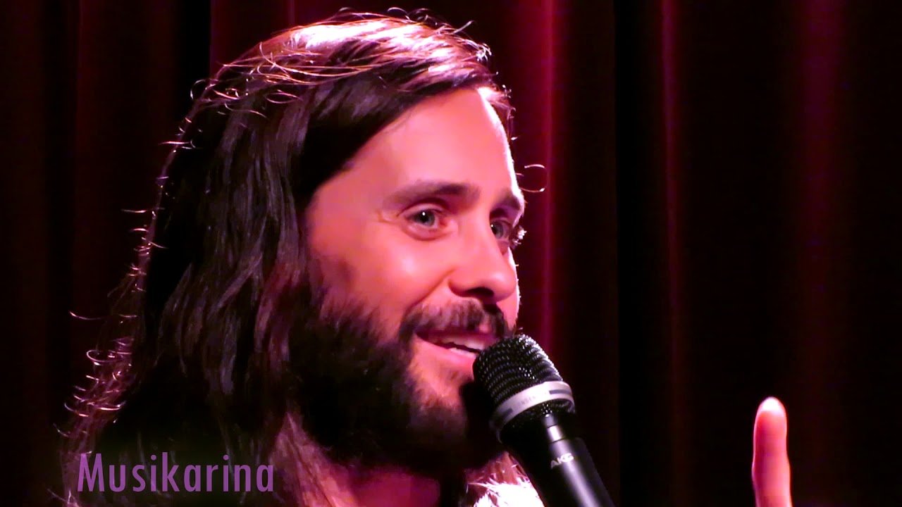 A CONVERSATION WITH JARED LETO