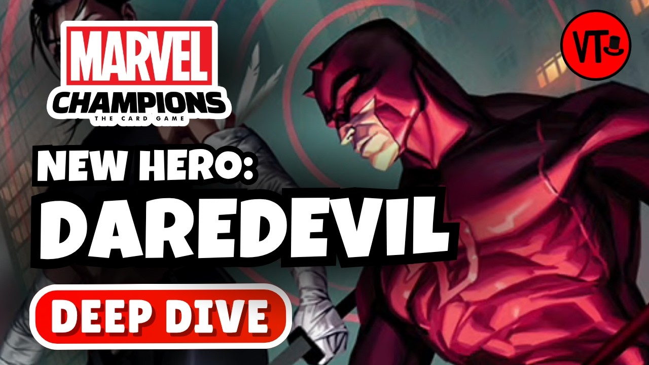 Сорвиголова &mdash; Предварительный обзор нового героя! [Marvel Champions]