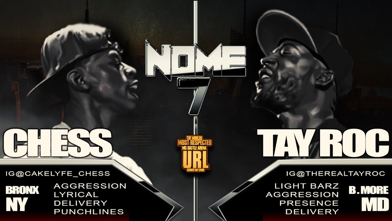 TAY ROC VS CHESS SMACK/ URL RAP BATTLE | URLTV
