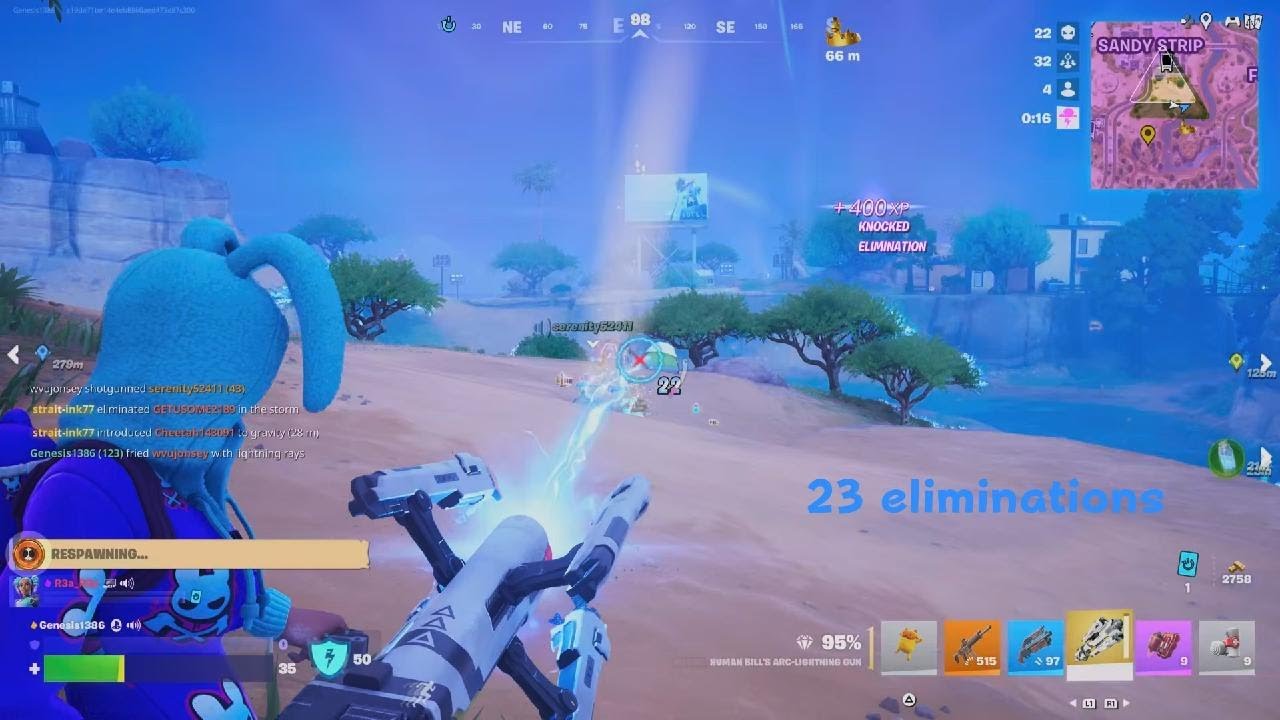 23 eliminations!!! Fortnite Victory Royale