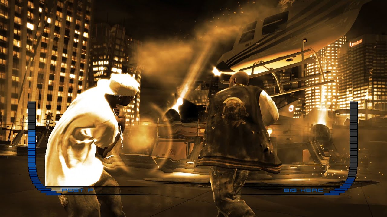 Def Jam Icon Postmaster P.  VS Big Herc | 4K | PC