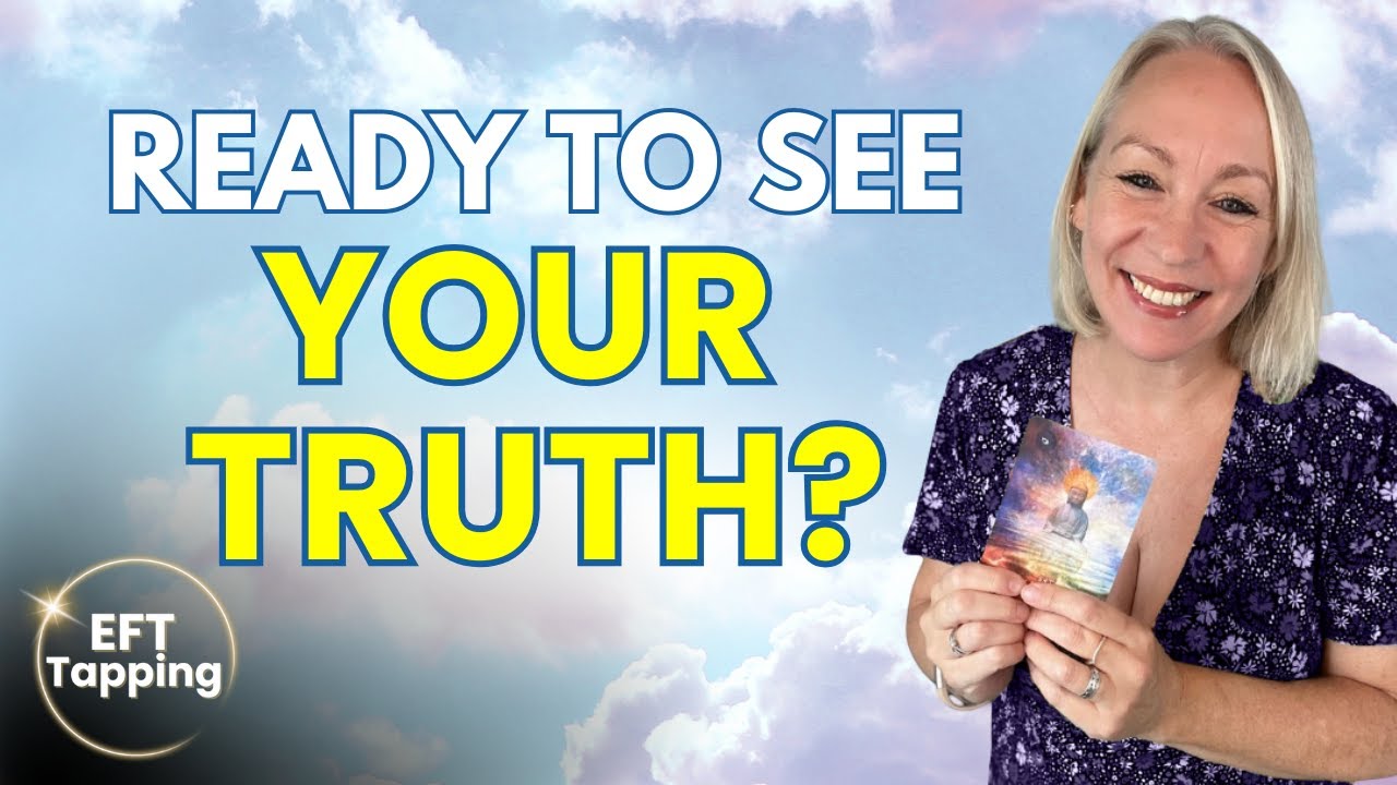 The Smoky Mirror Oracle Card: EFT Tapping for Shadow Work & Self-Acceptance