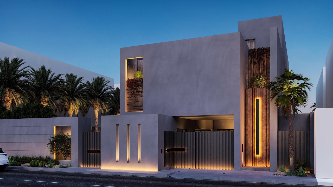 فيلا سلام SALAM VILLA | تصميم منصور آل فرحان