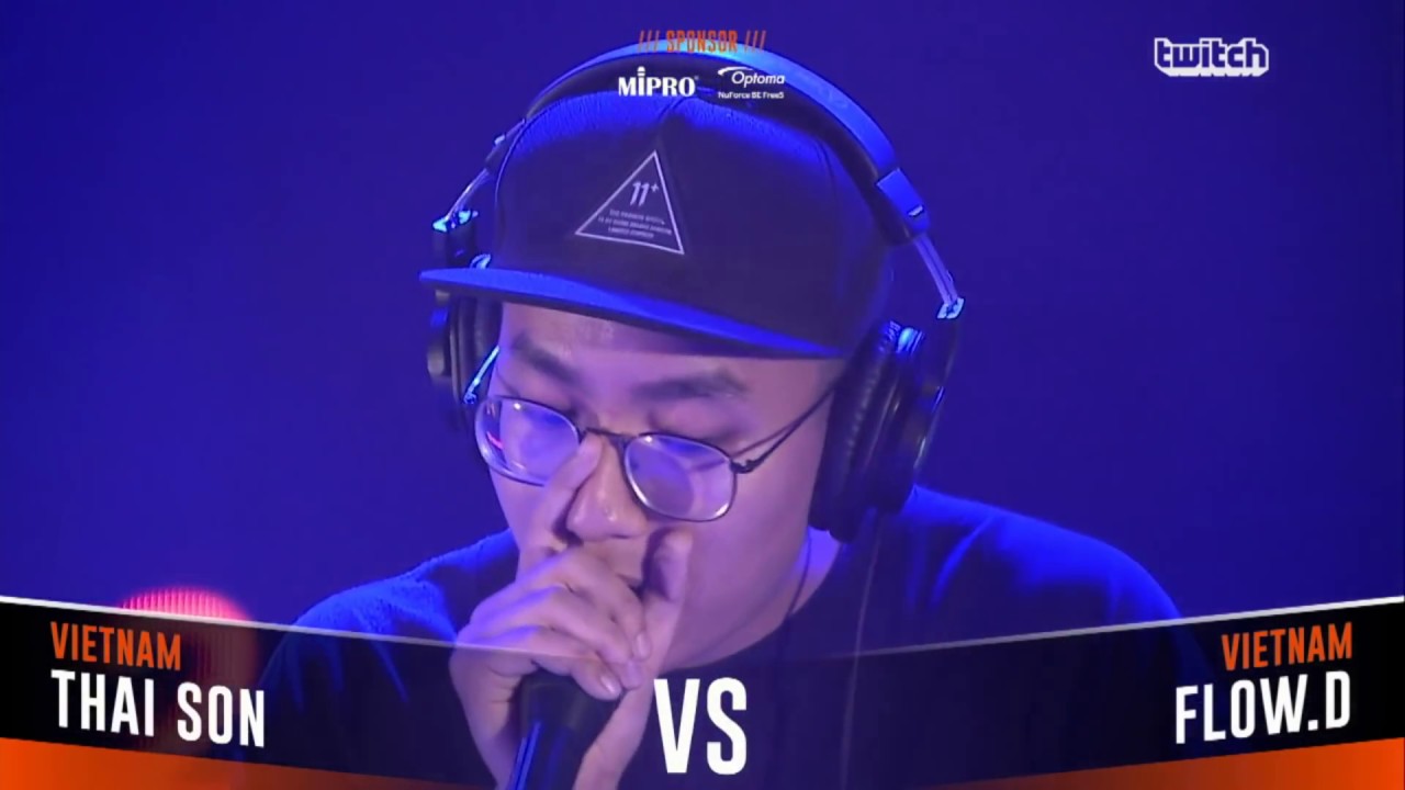 THAI SON VS FLOW D｜Asia Beatbox Championship 2018 Полуфинал Loopstation Battle