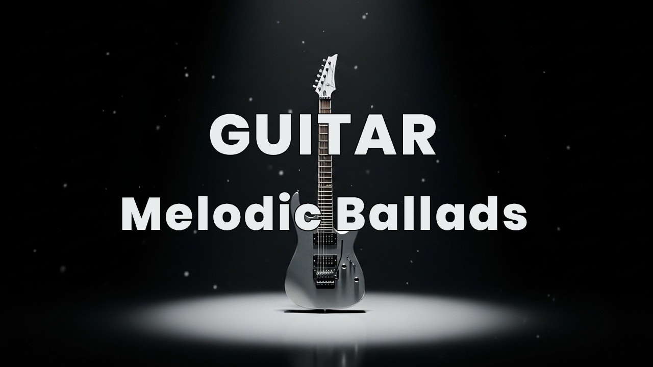 80s Guitar Ballad | Melodic Instrumental Solo