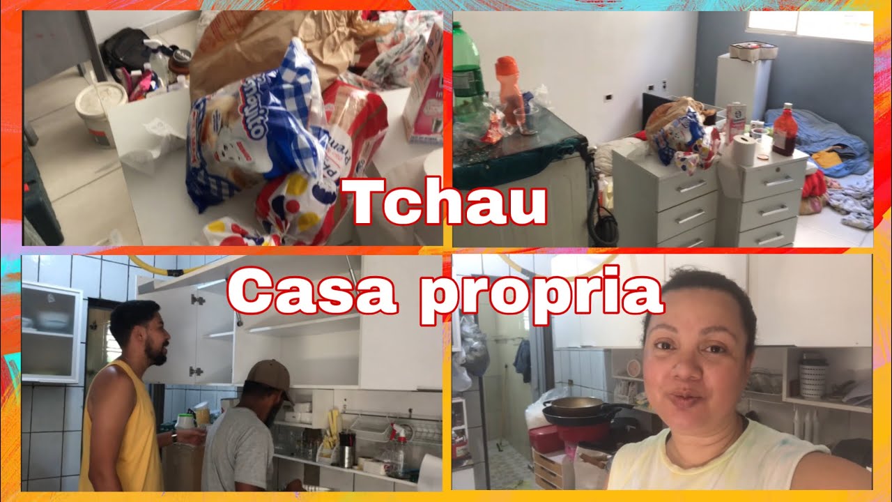 Casa própria: nos mudamos da casa própria