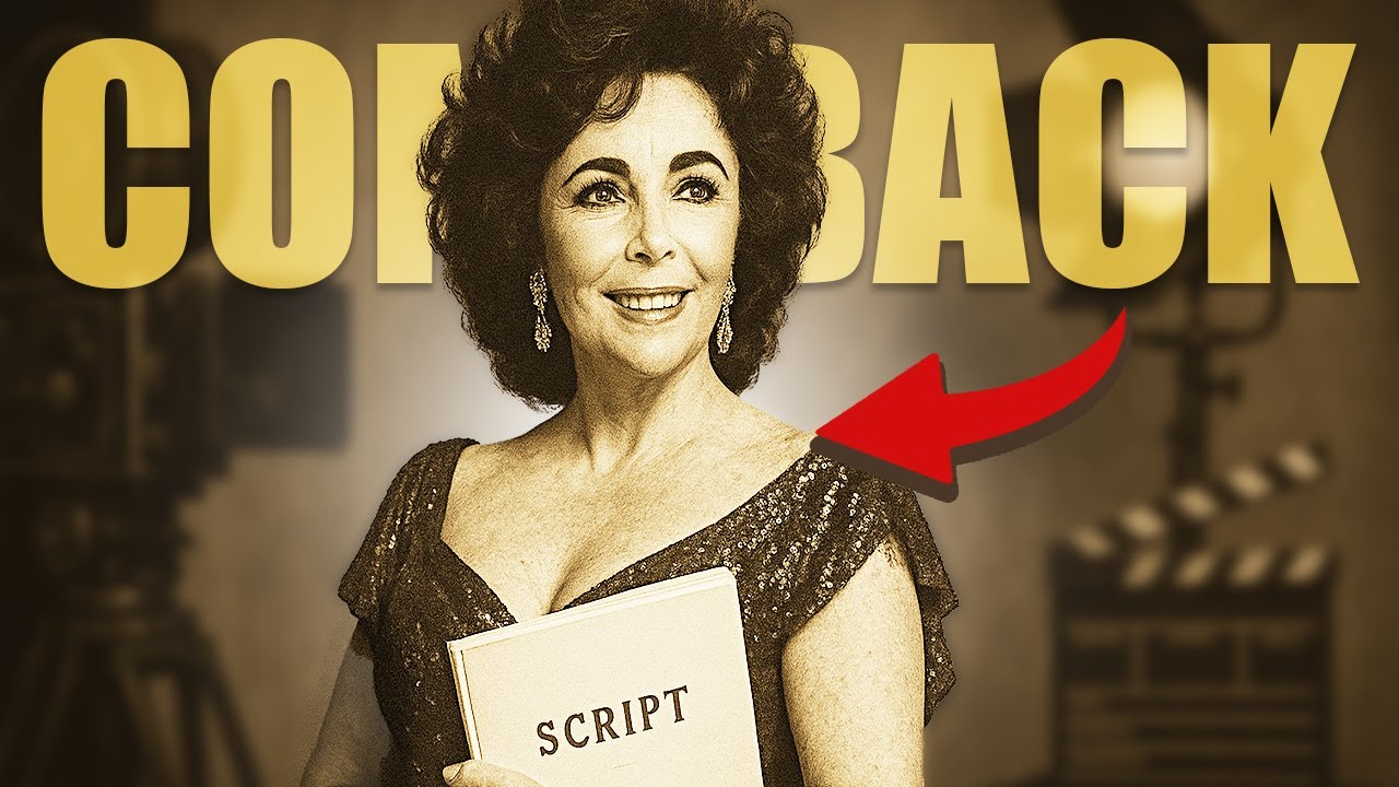 Vintage Star: The Comeback of Elizabeth Taylor | Retro Icons
