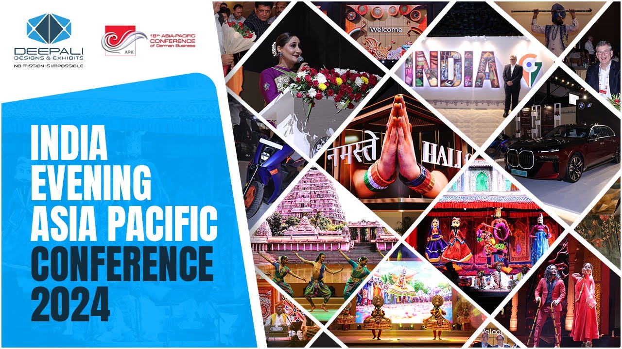 Asia Pacific Conference (APK) 2024 | Deepali Designs