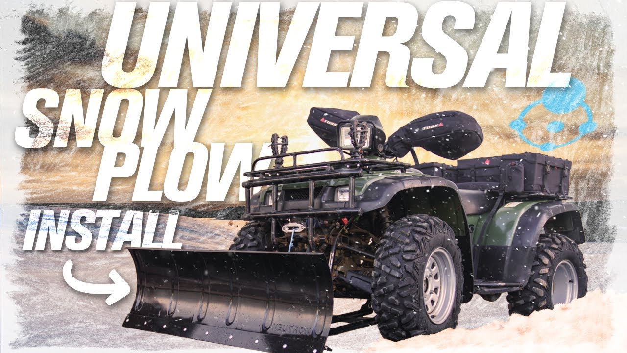 How to Install Neutron Kings Peak Universal Snowplow