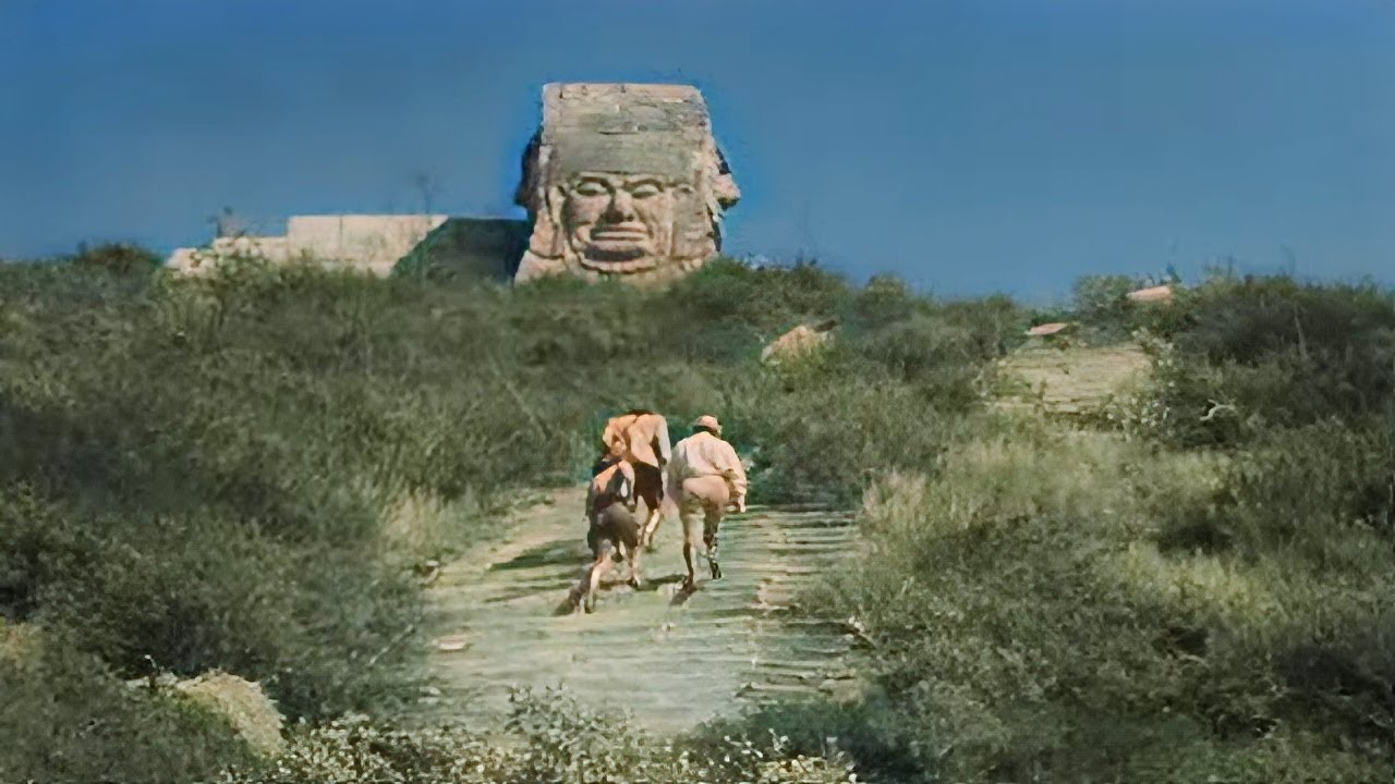 Lost City of the Jungle (1946) Wave Length for Doom (Colorized) Action Adventure | TV series