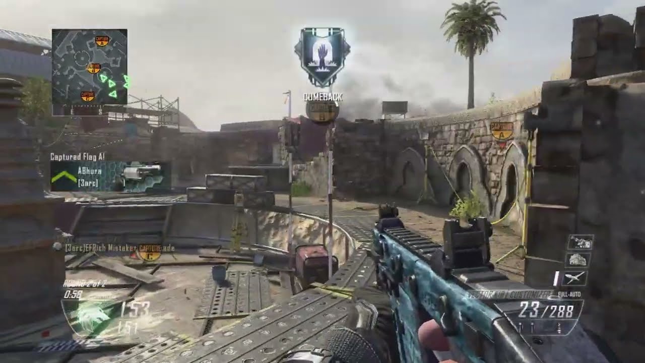 Black Ops 2 Dig Domination No Commentary Gameplay