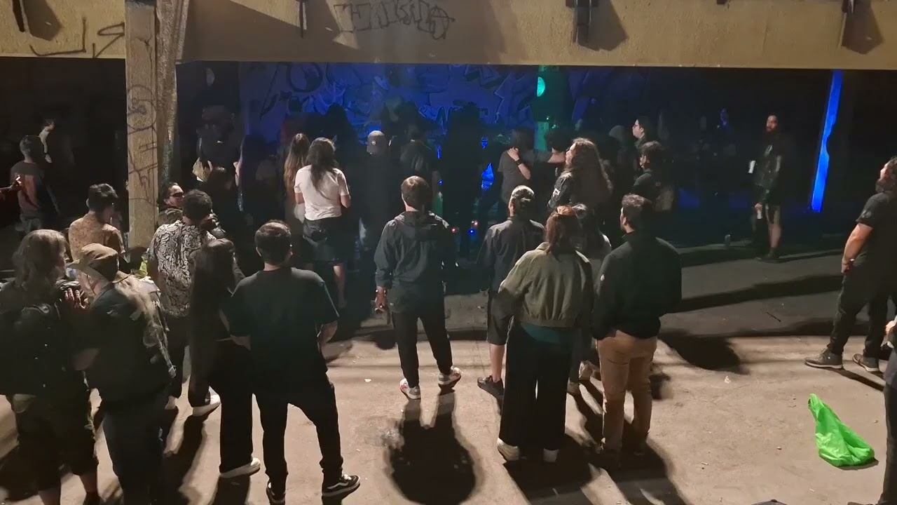 Autspex Full Show Skatepark Neruda 