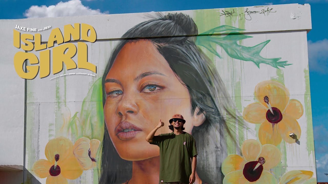Jake Fine x STRAIGHTUPJED - 'Island Girl' M/V