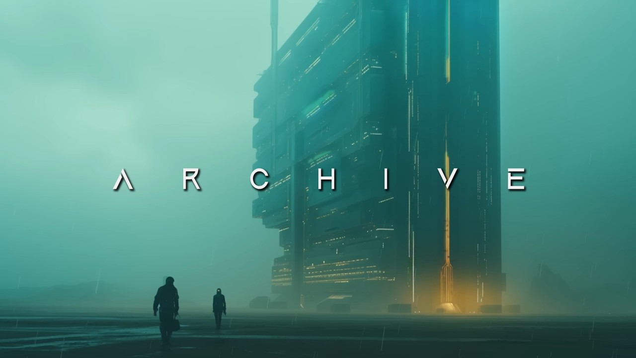 The Archive // Dystopian Sci-Fi Ambient Music for Quiet Reflection