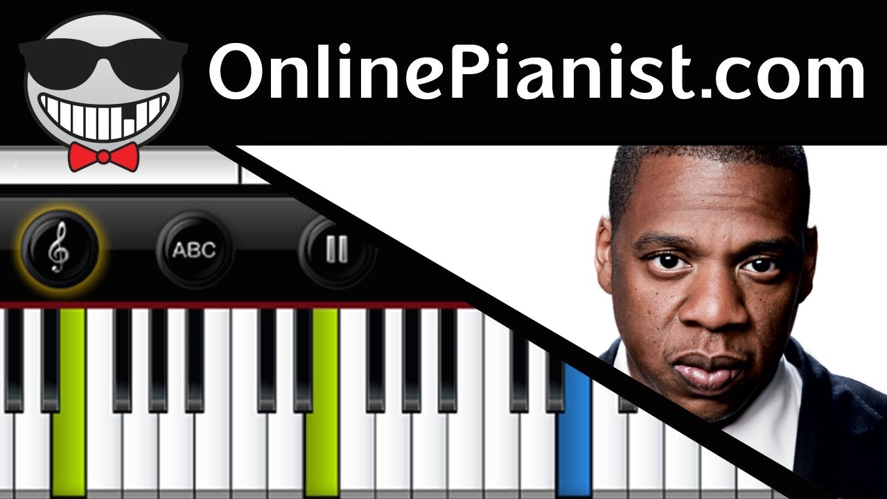 How to play Young Forever by Jay-Z ft. Mr Hudson - Piano Tutorial