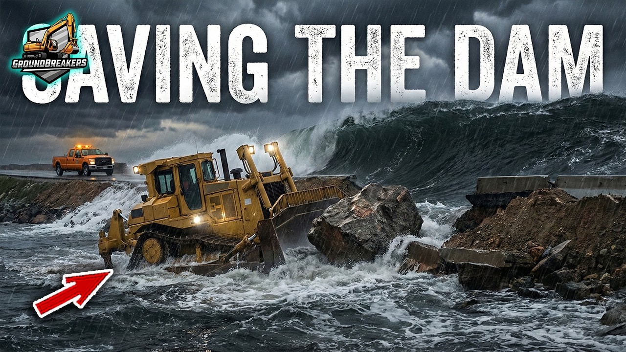 Building a Military Mega Port in a Raging Category 5 Storm | Groundbreakers