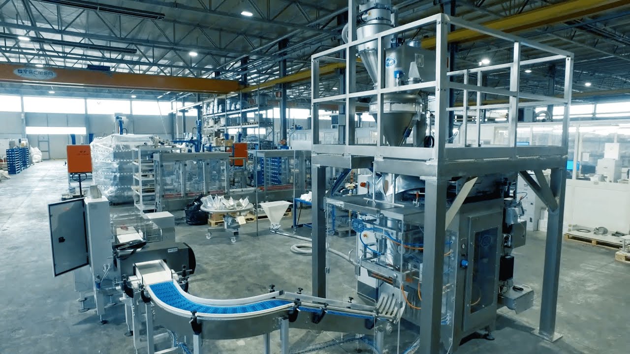 Powder Packaging Machine - MF 52