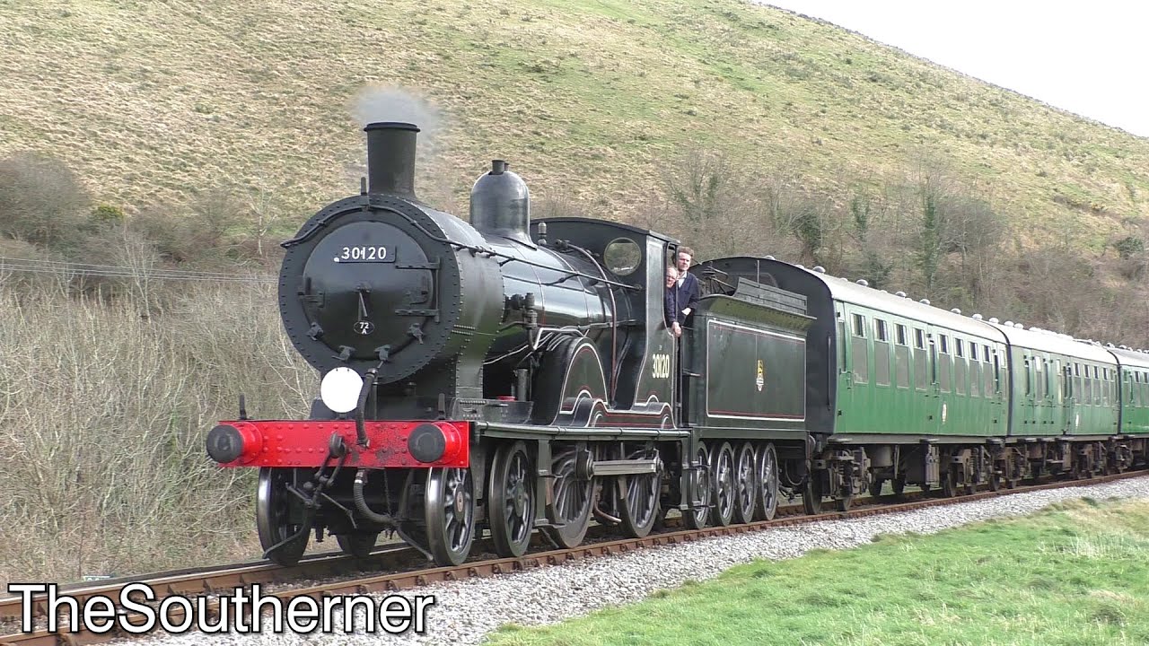 Swanage Railway 23/02/2020