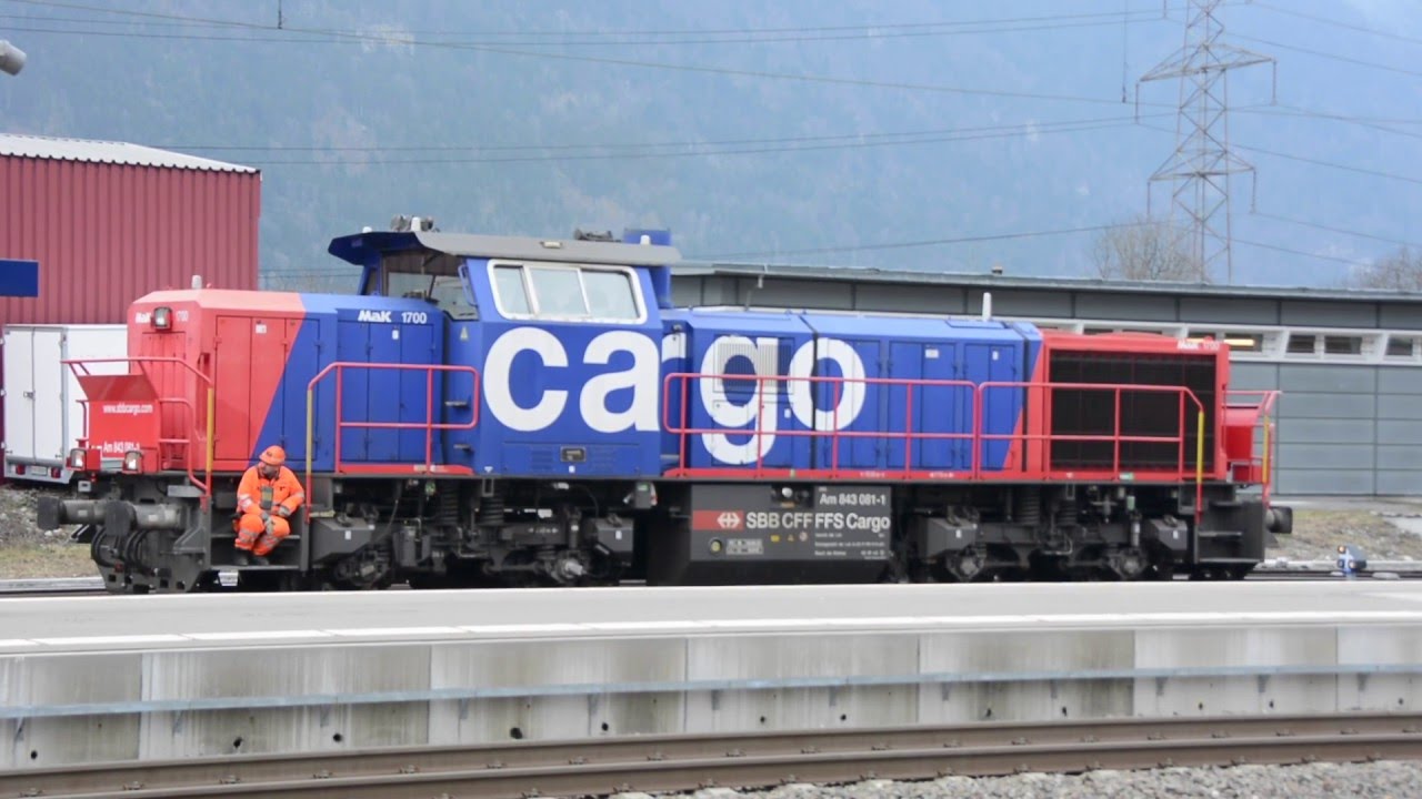 Swiss Cargo Trains II