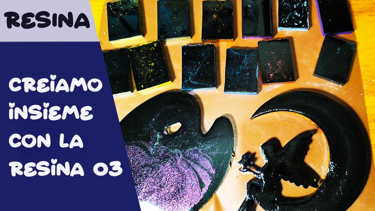 Creiamo Insieme con la Resina 03 _ Petri Dish, consigli e vediamo i risultati