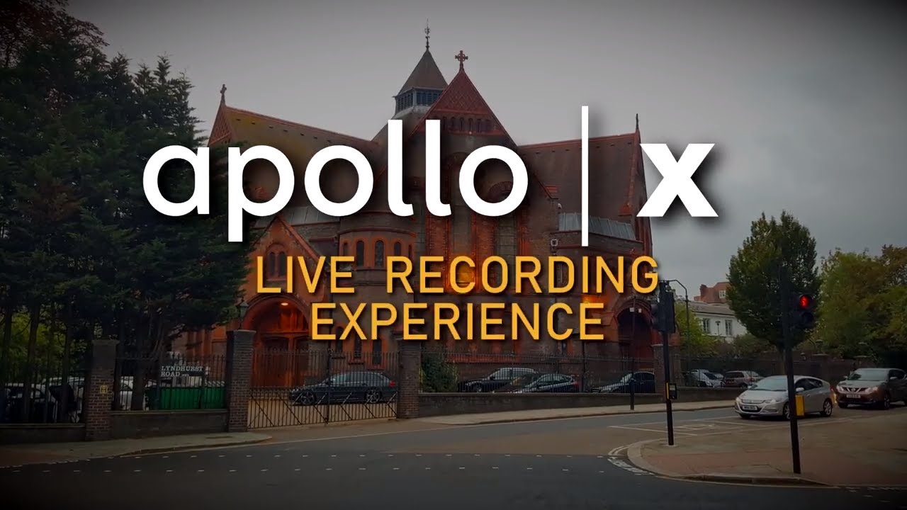 UA Apollo X launch: Live Recording Experience