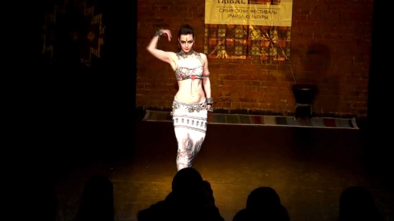 Sibtribal Winter 2014. Ольга Меос, трайбл-фьюжн | Olga Meos, tribal fusion