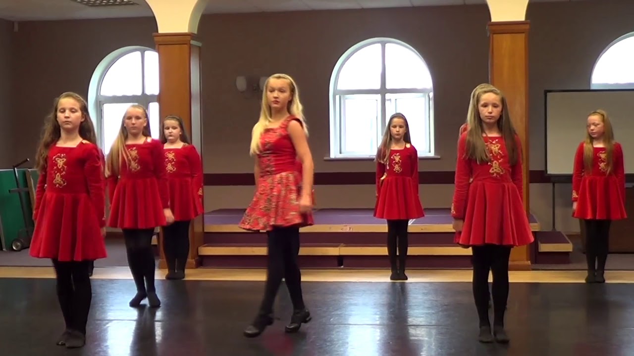 Innova Irish Dance Co performing ‘The Greatest Show’ at the Red Sails Festival 2018