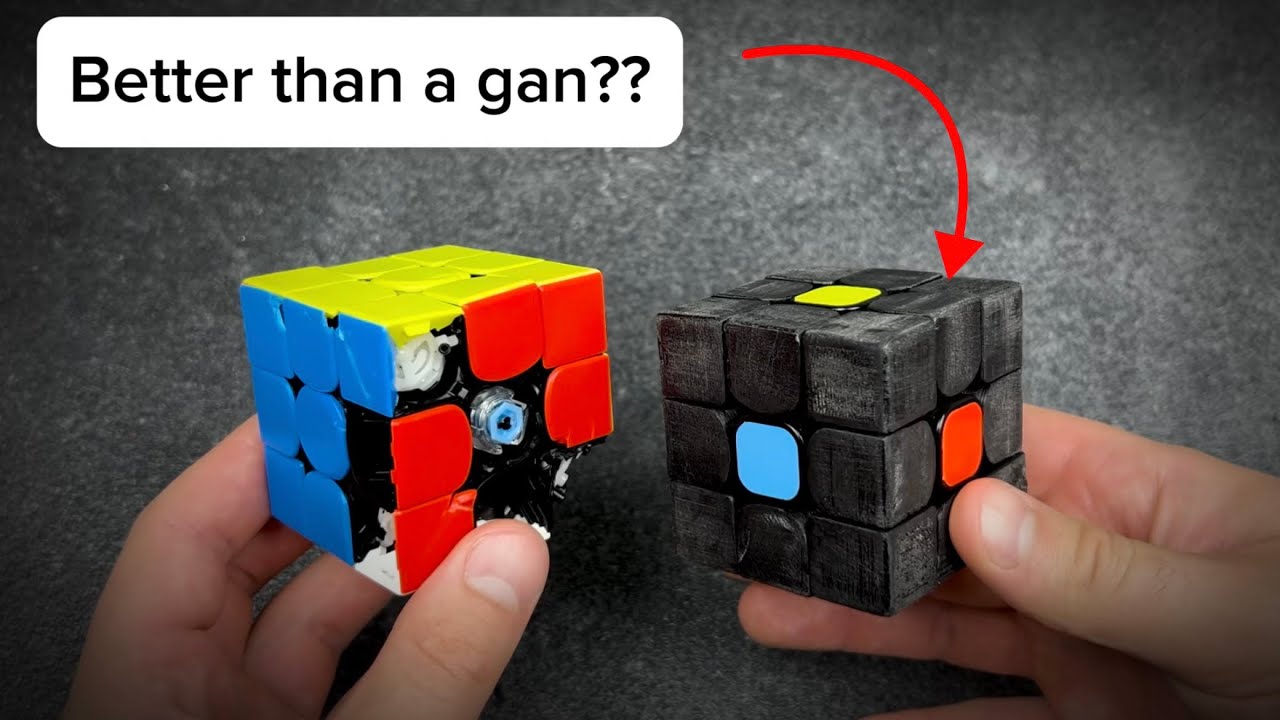 Designing a custom speedcube PT. 2