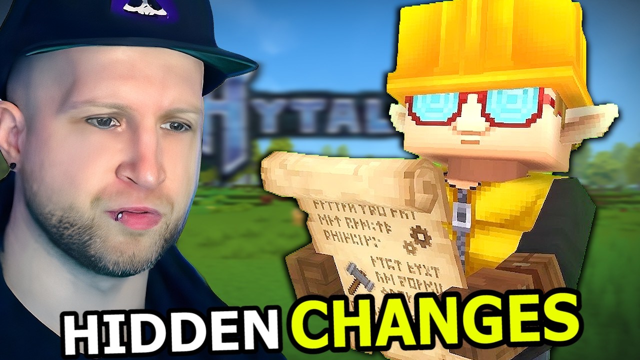 В Hytale наконец-то наводят порядок (разбор нового патча)