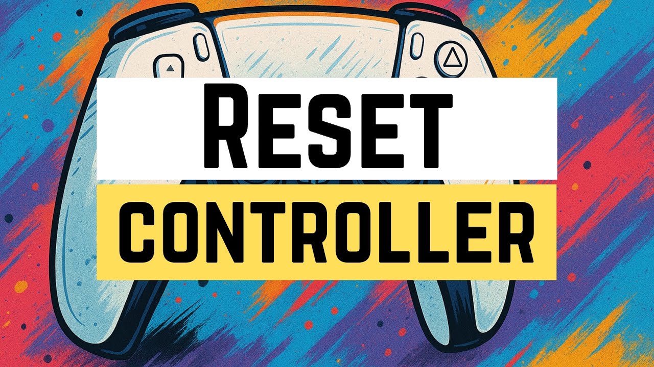 How To Reset PS5 Controller - Quick and Easy