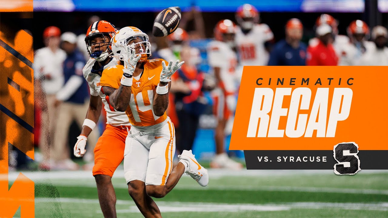 Game 1 | Tennessee vs. Syracuse Cinematic Recap