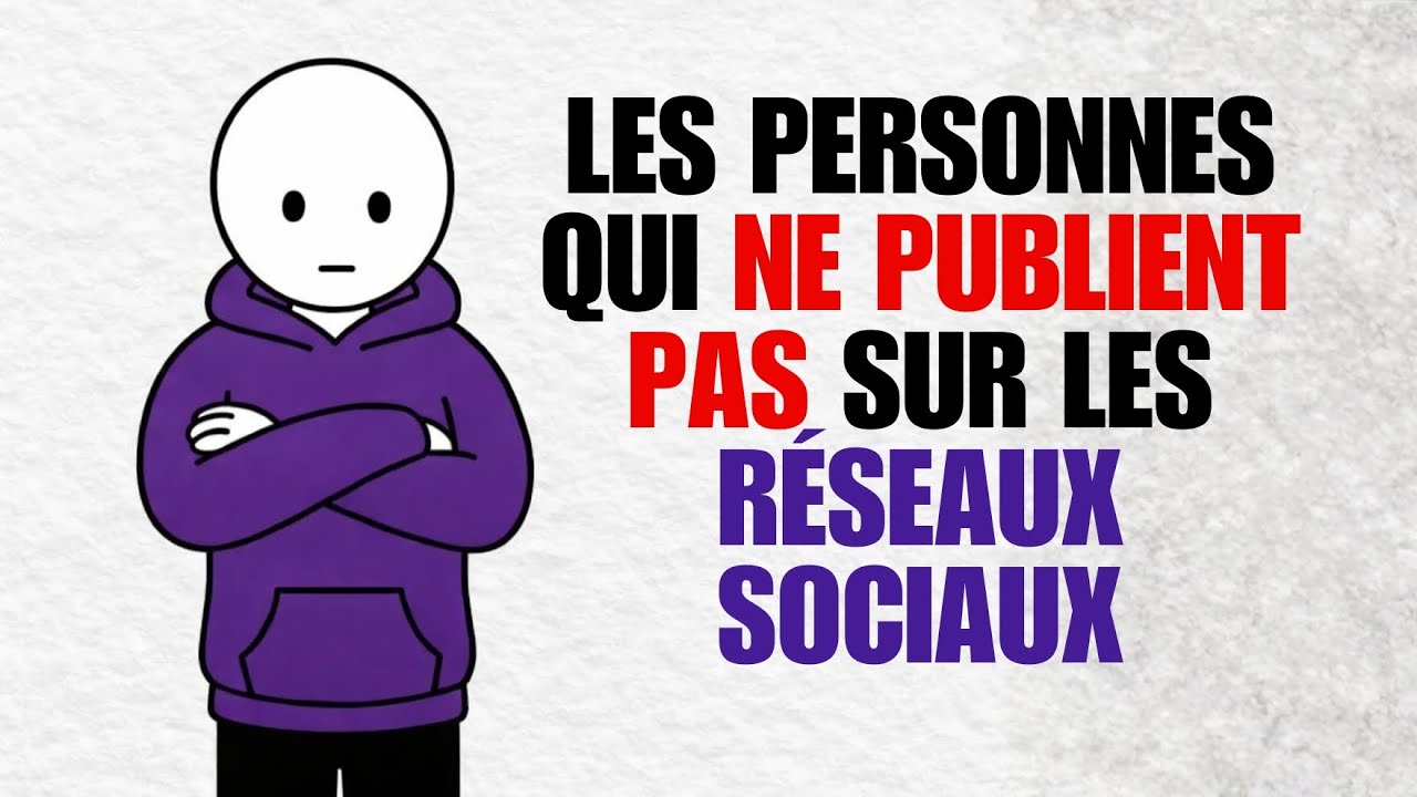 La Psychologie des Personnes Qui Observent Tout, Mais Ne Publient Jamais