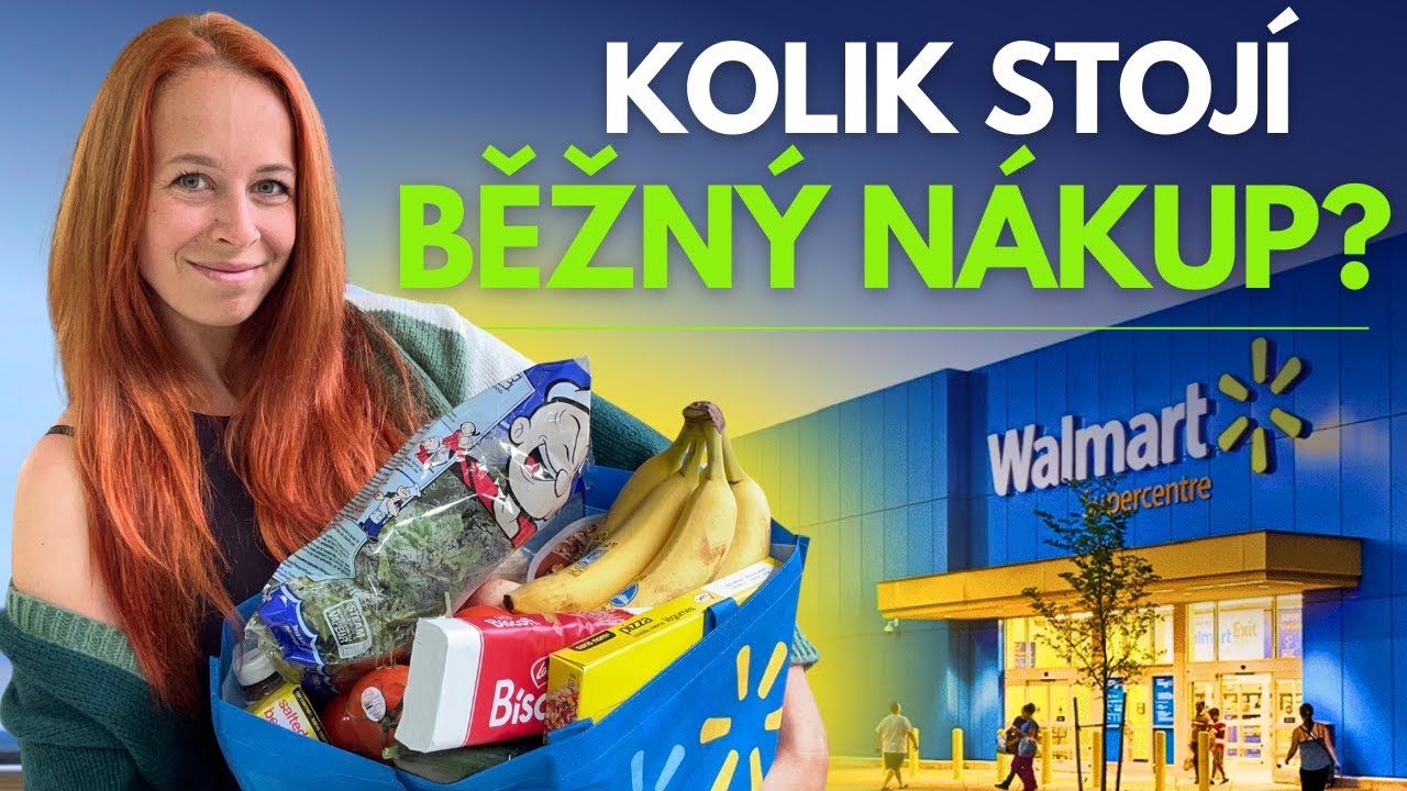 Je Kanada dražší než Česko? Reálné ceny potravin, benzínu a alkoholu