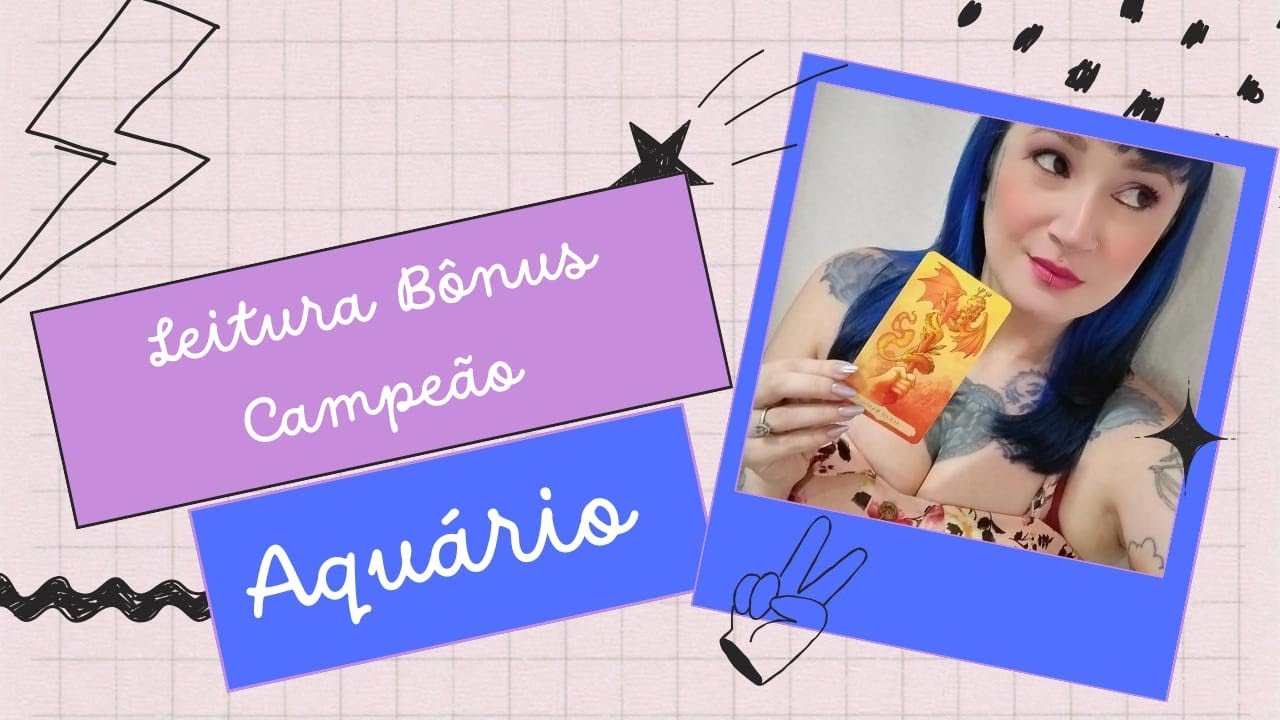 🧚🏻‍♀️♒ AQUÁRIO BÔNUS CAMPEÃO - SEU PODER É VOCÊ! MENSAGEM DE UM MENTOR...😱