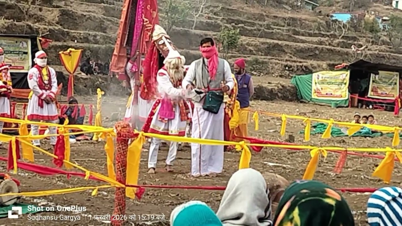 @चंडिका मां #चंडिका माता @दुर्गा #पहाड़ी संस्कृति #उत्तराखंड #भक्ति #देवी #माता 