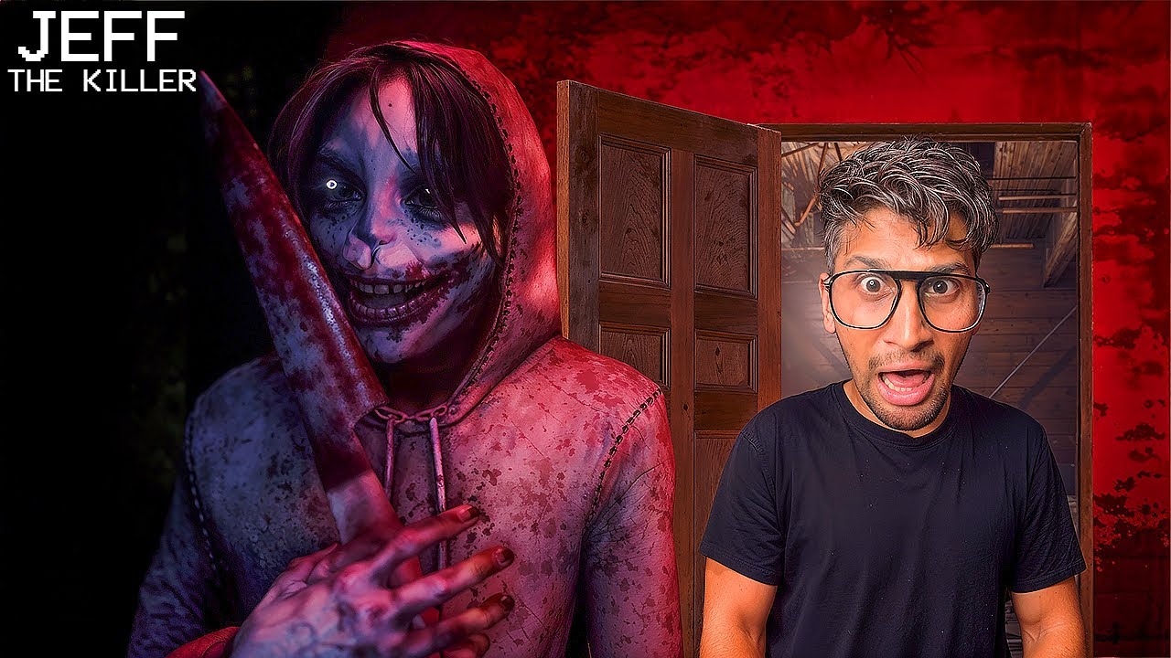 FINALLY I ESCAPED FROM JEFF&rsquo;S HOUSE | DOOR ESCAPE 