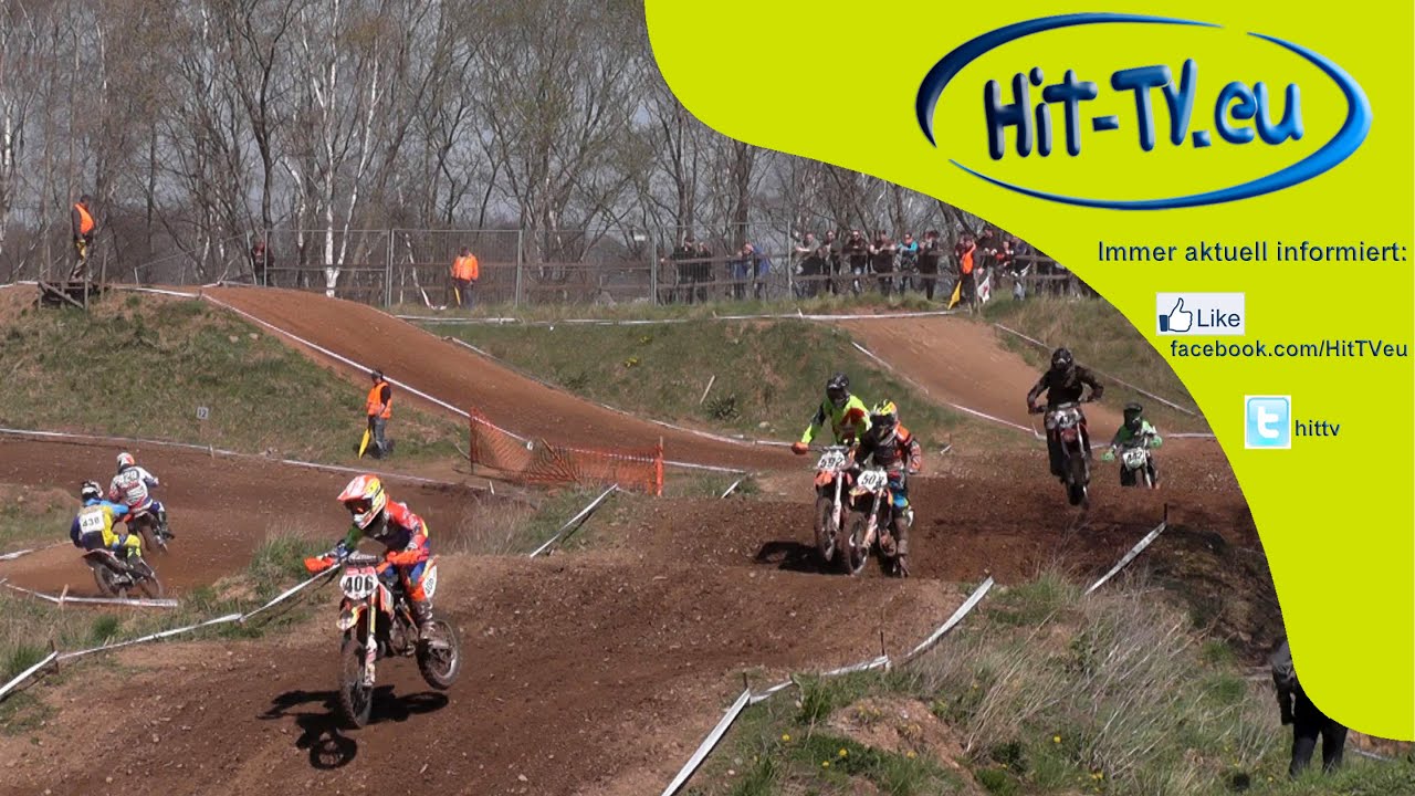 Motocross EM Lugau 2015 EMX 85 ccm Lauf 01 19.04.2015