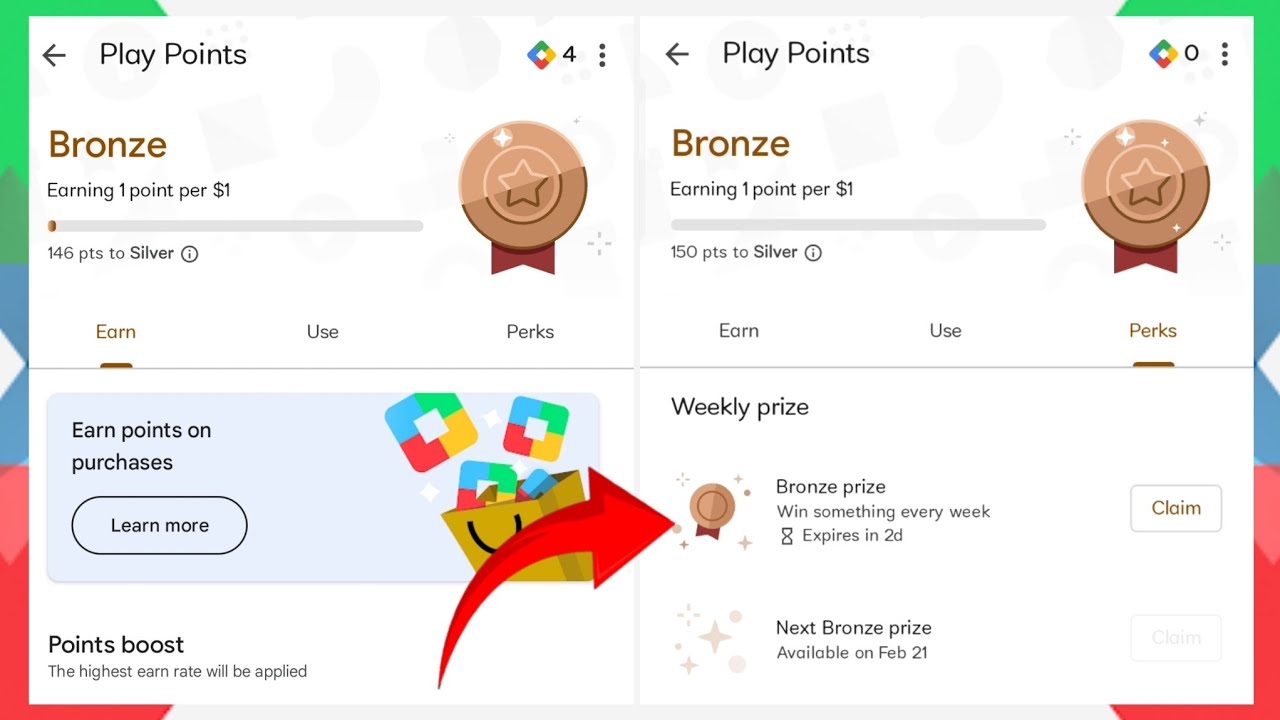 How to Unlock Weekly Prize | Unlock Perks | Google Play Points | 2025