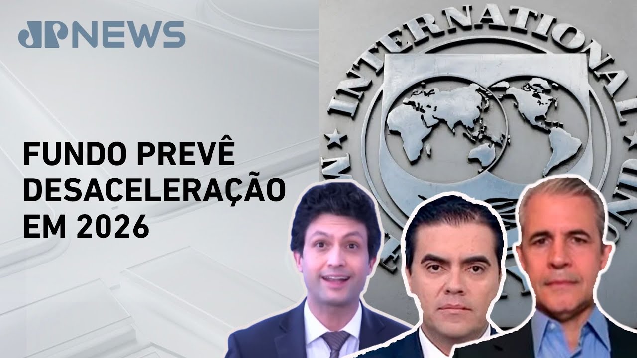 FMI melhora previsão de crescimento do Brasil em 2025; Ghani, Vilela e D'Avila analisam