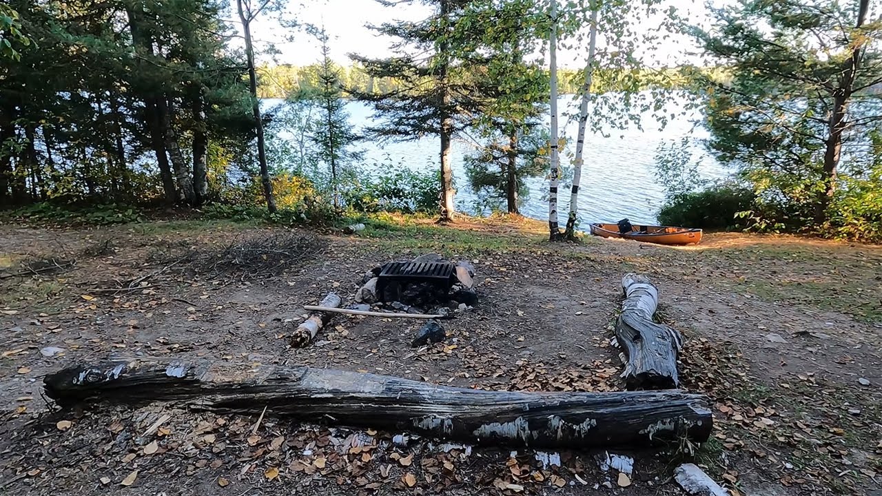 Campsite 1311 - Newfound Lake - This is the first site southwest of Found Lake portage in the BWCA