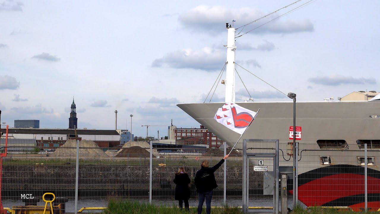 AIDAbella / Auf 