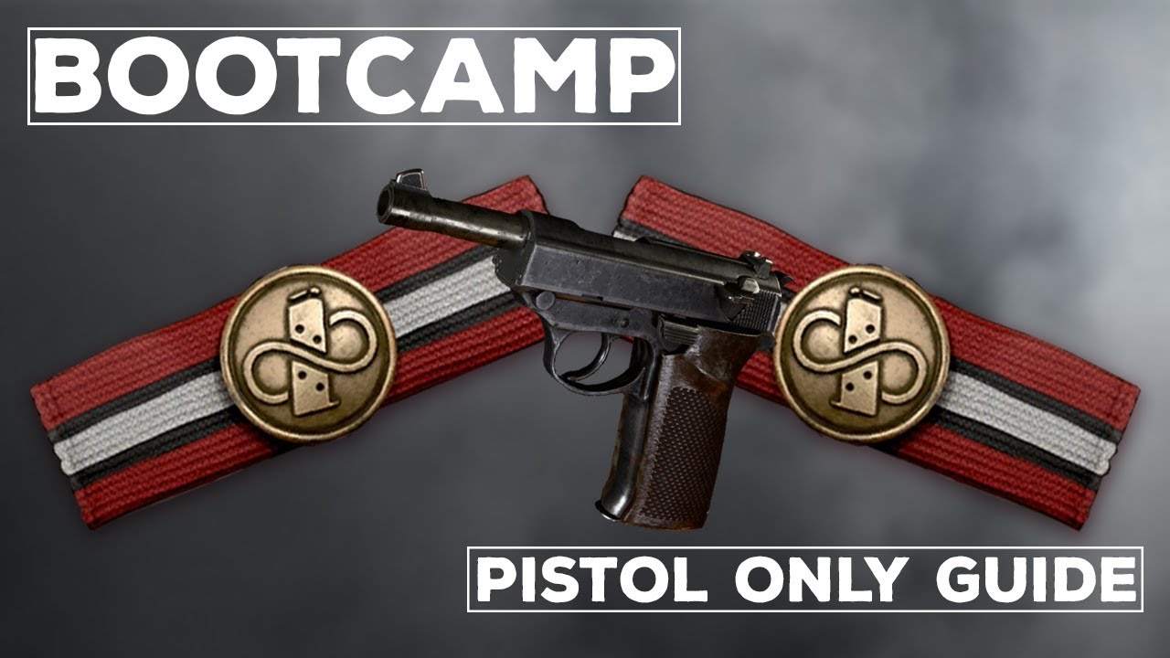 PISTOL ONLY GUIDE - COD BOOTCAMP - WW2 Tips/Tutorials